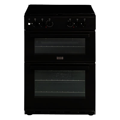 Stoves SDF60DO Dual Fuel Cooker Black Stoves SDF60DO Dual Fuel Cooker Black